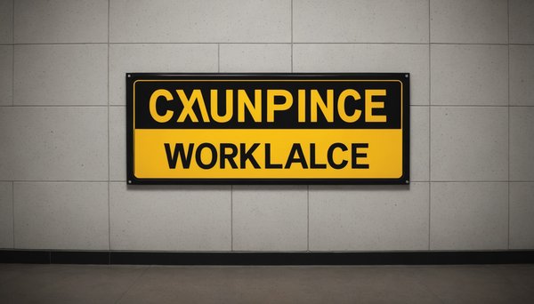Boost workplace safety with tailored custom signs